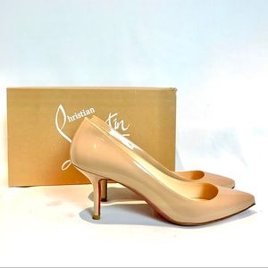 Christian Louboutin “Sharka Pump 70 Chic Patent”